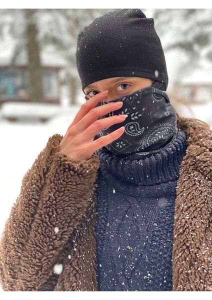 Motosiklet Balaklava Termal Kar Maskesi Kayak ve Doğa Sporları Maskesi fırsatları