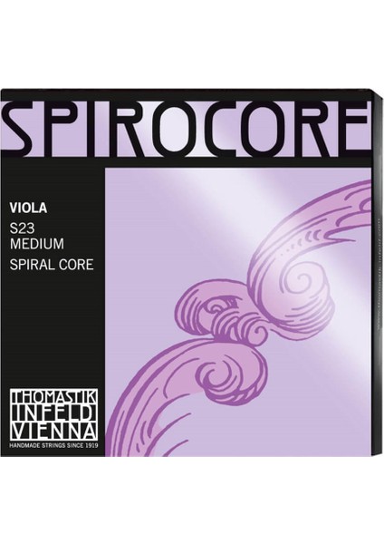 Viyola Tel Spirocore S23 Set