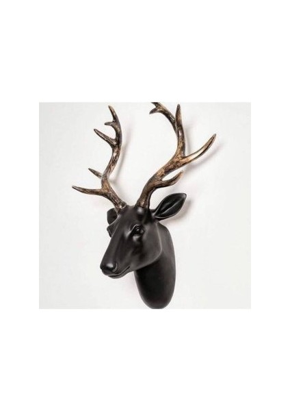 Dekoratif Duvar Geyik Başı