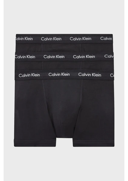 Calvin Klein Pamuklu 3 Pack Boxer Erkek Boxer 0000U2662G Xwb