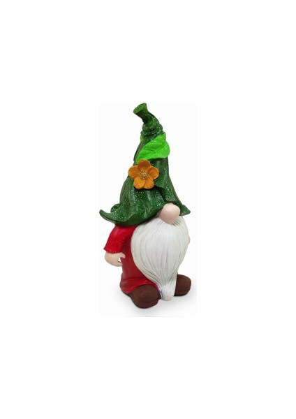 Dekoratif Gnome Cüce Biblo Seti
