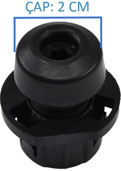 Renault Megane, Trafic, Opel Movano Için Kaput Ayar Vidası 2'li fiyatları