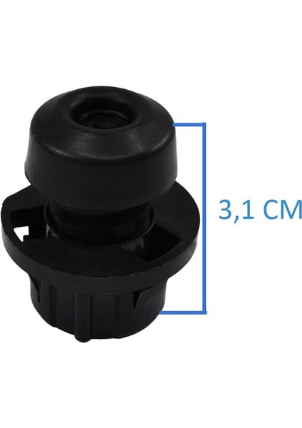 Renault Megane, Trafic, Opel Movano Için Kaput Ayar Vidası 2'li modelleri