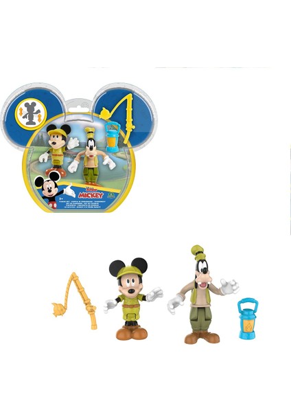 Mickey Ikili Figür Paketi Model 3
