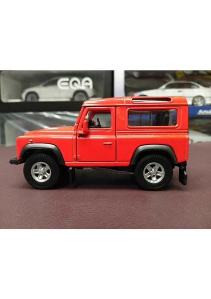 Land Rover Defender Maket Çek Bırak Diecast Model Kırmızı fırsatları