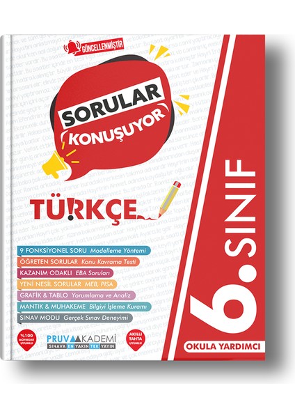 6. Sınıf Türkçe Soru Bankası