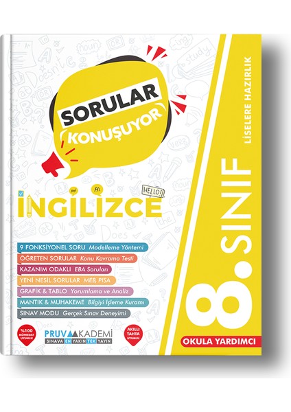 8. Sınıf Ingilizce Soru Bankası