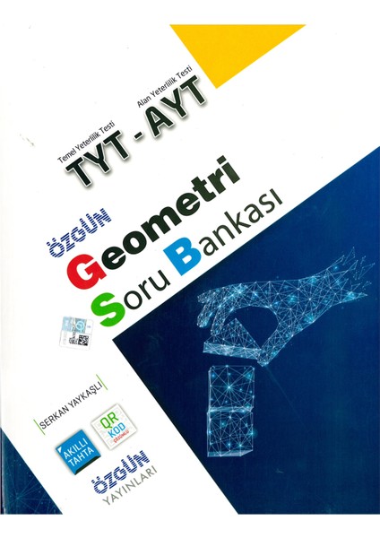 Özgün Yayınları TYT AYT Geometri Soru Bankası 2020