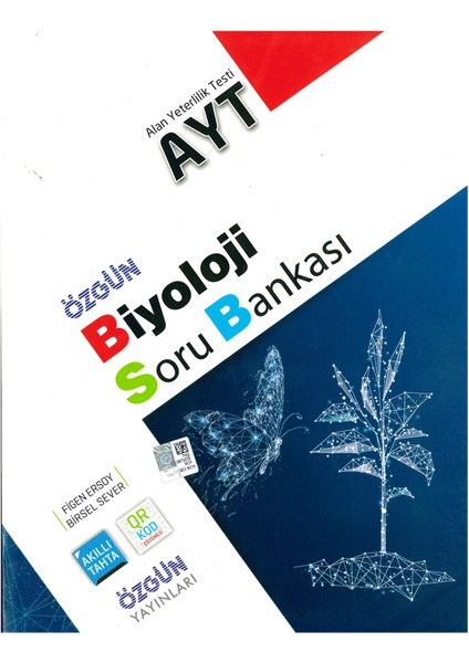 Özgün Yayınları Ayt Biyoloji Soru Bankası