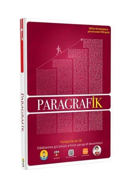 Tonguç Akademi Yayınları Kampüs Paragrafik