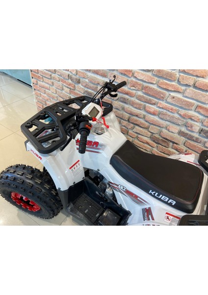 Hussar 135 Atv Beyaz