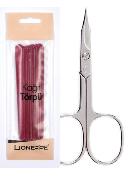 Et Makası 2021 N Kağıt Törpü El Bakım Seti