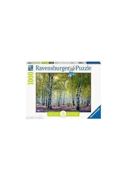 1000 Parça Puzzle Huş Ağaçları 167531