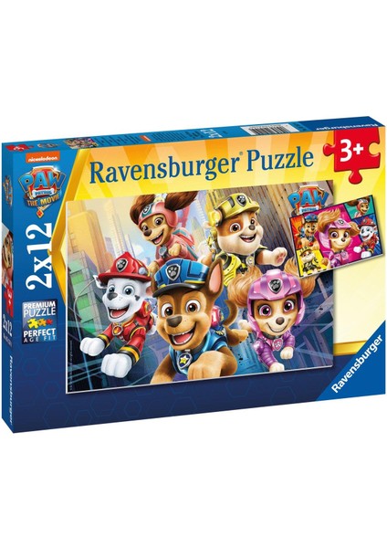 2X12 Parça Puzzle Paw Petrol 051519