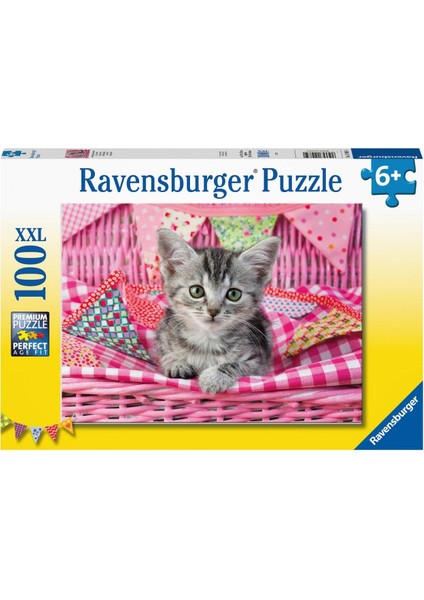 100 Parça Puzzle Sevimli Kedicik 129850