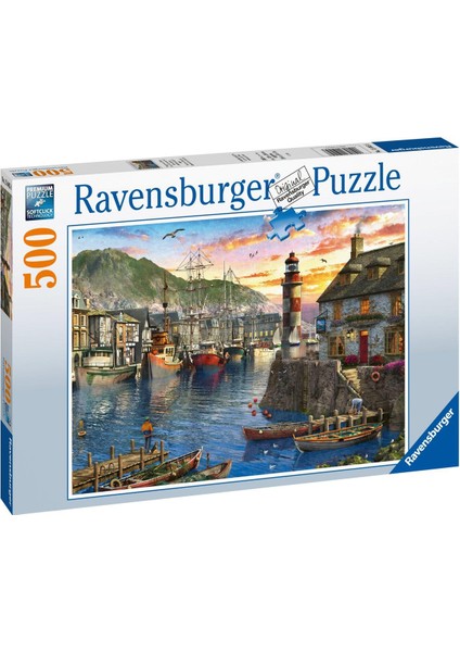 500 Parça Puzzle Limanda Sabah 150458