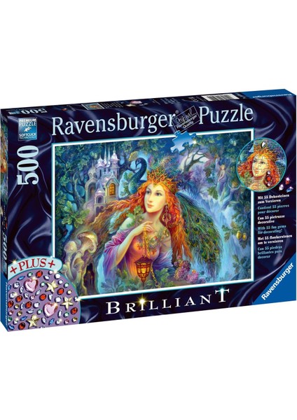 500 Parça Puzzle Sihirli Peri 165940