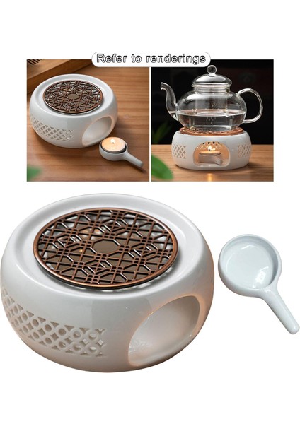 Yuvarlak Seramik Çaydanlık (Yurt Dışından)