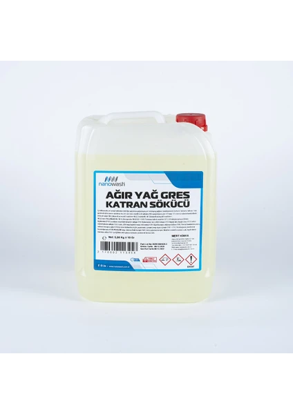 Ağır Yağ Gres Katran Sökücü 5 kg