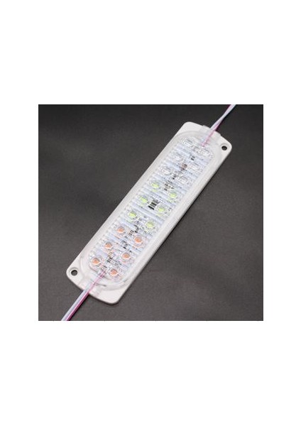 Modül LED 12V 3.6W Rgb Flaşlı Yanıp Sönen 2835