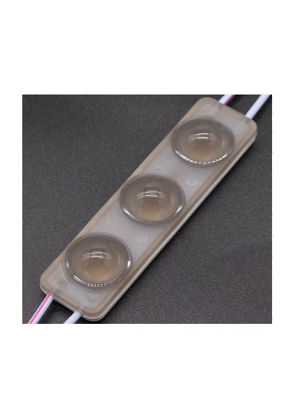 Modül LED 12V 1.5W Kırmızı Yanıp Sönen Parlak Tek Renk 2835 69 x 16 mm IP65 160-180LM 160 Derece