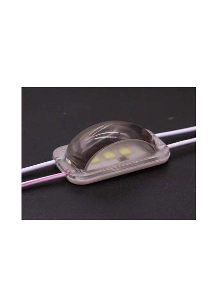 Modül LED 12V 0.6W Rgb 2835 85 x 73MM IP65 240-260LM 180 Derece
