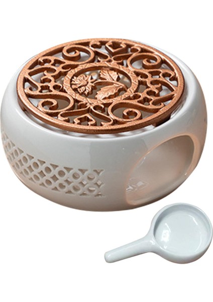 Yuvarlak Seramik Çaydanlık (Yurt Dışından)