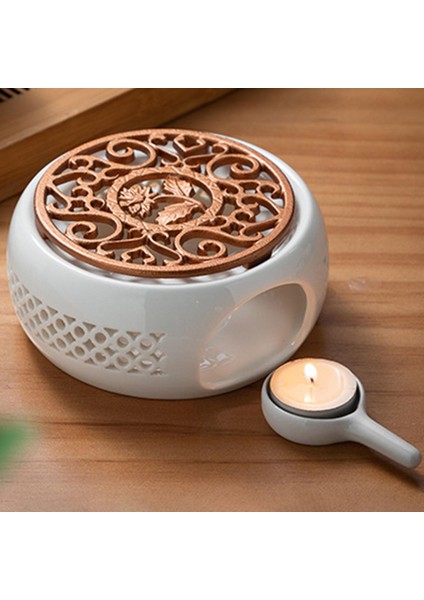 Yuvarlak Seramik Çaydanlık (Yurt Dışından)