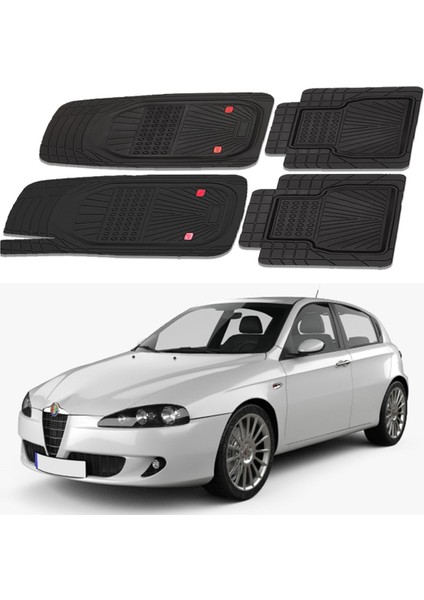 Alfa Romeo 147 2009+ Uyumlu Paspas Seti PP196A1