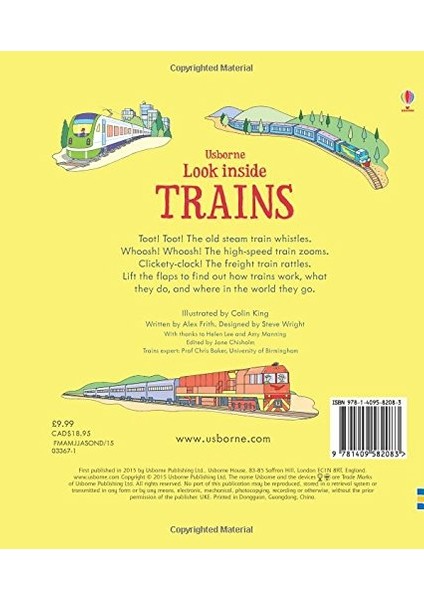Look Inside Trains
