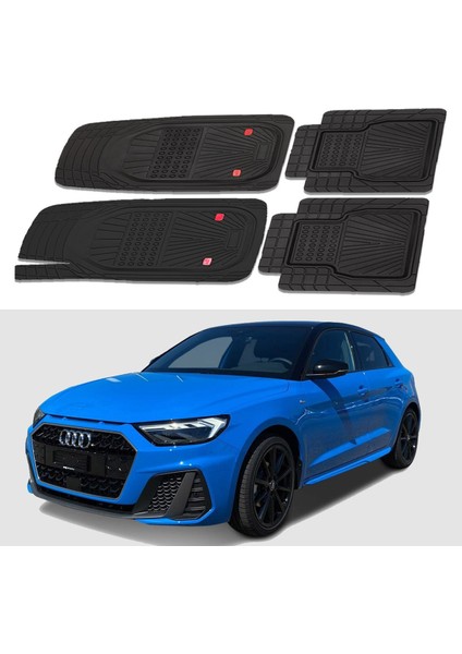 Audi A1 GB 2018+ Uyumlu Paspas Seti PP203A1