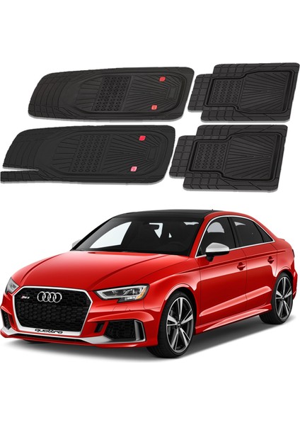Audi A3 8V 2012-2019 Uyumlu Paspas Seti PP208A1