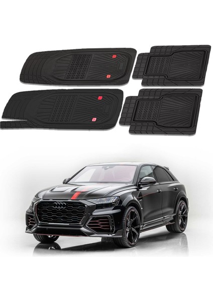 Audi Rs Q8 2018+ Uyumlu Paspas Seti PP252A1