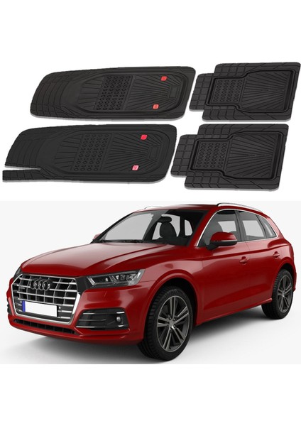 Audi Q5 2016+ Uyumlu Paspas Seti PP244A1