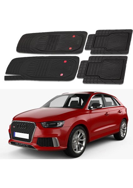 Audi Rs 2013+ Uyumlu Paspas Seti PP250A1