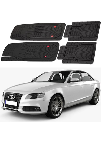 Audi A4 2011 Uyumlu Paspas Seti PP214A1