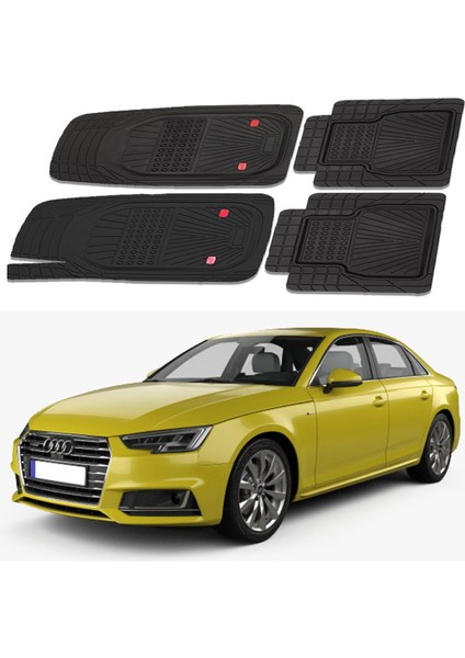 Audi A4 2016 Uyumlu Paspas Seti PP216A1