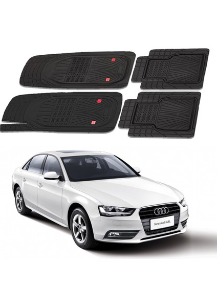 Audi A4 B8 2007-2015 Uyumlu Paspas Seti PP220A1