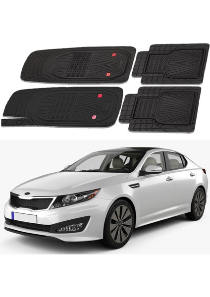 Kia Optima 2010-2015 Uyumlu Paspas Seti PP577A1