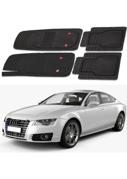 Audi A7 2011 Uyumlu Paspas Seti PP230A1
