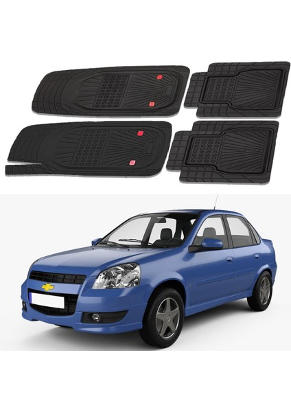 Chevrolet Chevy C2 Sedan 2009+ Uyumlu Paspas Seti PP295A1
