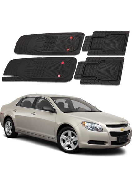 Chevrolet Malibu 2011-2015 Uyumlu Paspas Seti PP320A1