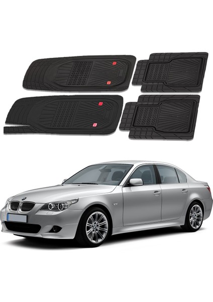 Bmw 5er E60 & E61 2003-2009 Uyumlu Paspas Seti PP268A1