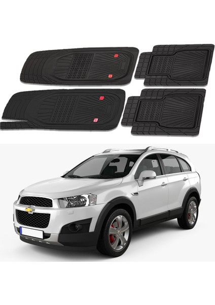 Chevrolet Captiva 2012 Uyumlu Paspas Seti PP291A1