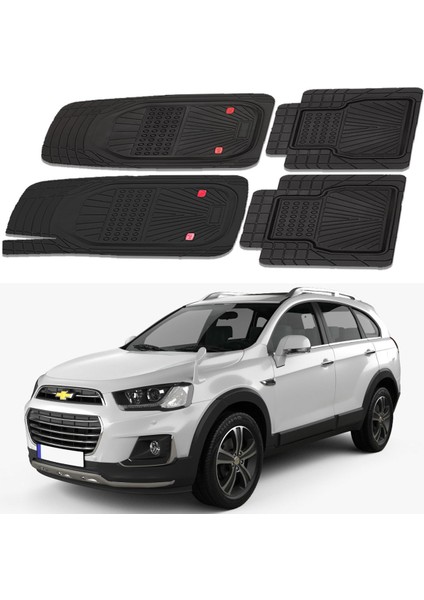 Chevrolet Captiva 2015+ Uyumlu Paspas Seti PP292A1