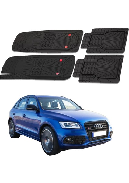 Audi Sq5 8r 2012-2017 Uyumlu Paspas Seti PP255A1