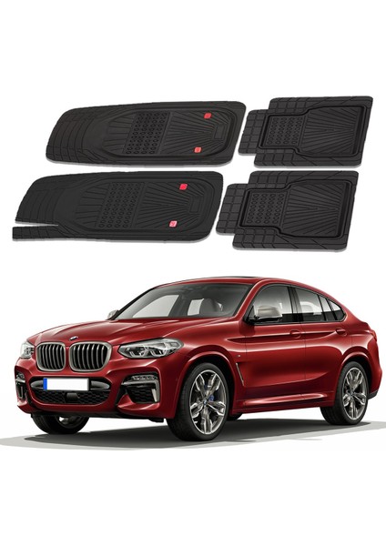Bmw X4 G02 2018+ Uyumlu Paspas Seti PP277A1