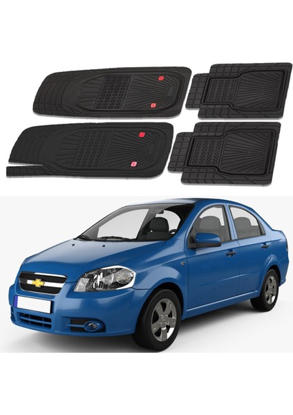 Chevrolet Aveo 2006 Uyumlu Paspas Seti PP282A1