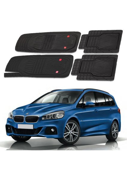 Bmw 2er F45 F46 Gran Tourer 2015 Uyumlu Paspas Seti PP262A1
