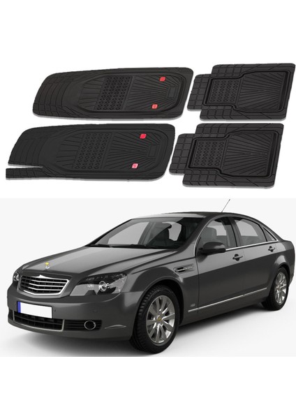 Chevrolet Caprice 2014+ Uyumlu Paspas Seti PP287A1